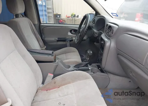 2007 Chevrolet Trailblazer Ls from USA, damaged, VIN 1GNDS13S672133141